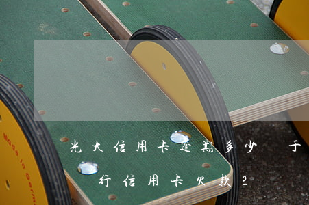 光大信用卡逾期多少屬于刑事還是民事(光大銀行信用卡欠款2萬會(huì)不會(huì)被刑事立案)
