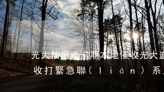 光大信用卡逾期本地催收(光大逾期14天催收打緊急聯(lián)系人)