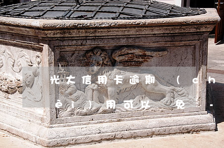 光大信用卡逾期產(chǎn)生的費(fèi)用可以減免嗎-光大信用卡逾期產(chǎn)生的費(fèi)用可以減免嗎