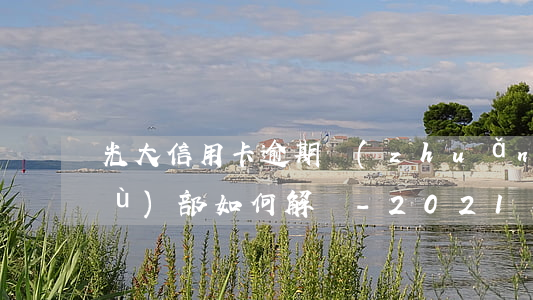 光大信用卡逾期轉(zhuǎn)法務(wù)部如何解決-2021年光大信用卡逾期新法規(guī)