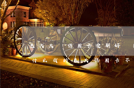 光大大額信用卡逾期好協(xié)商嗎(為什么我的光大信用卡不能超額)