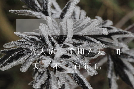 光大房貸逾期7天會咋樣(光大信用卡逾期7天會不會有征信問題)