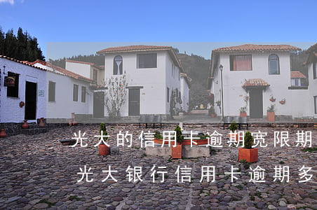 光大的信用卡逾期宽限期是多长时间上征信（光大银行信用卡逾期多久还）