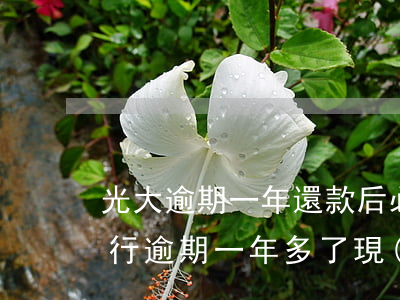 光大逾期一年還款后必須注銷卡嗎-光大銀行逾期一年多了現(xiàn)在告知不用還了