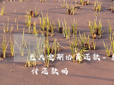 光大逾期协商还款-光大逾期协商还款要首付还款吗