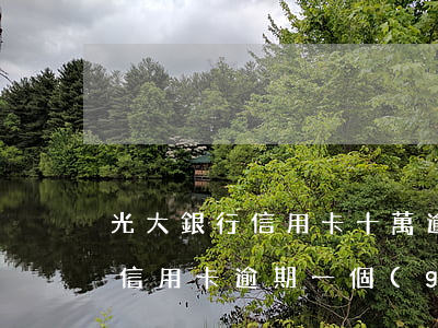 光大銀行信用卡十萬逾期會(huì)(光大信用卡逾期一個(gè)星期了有沒有什么影響)