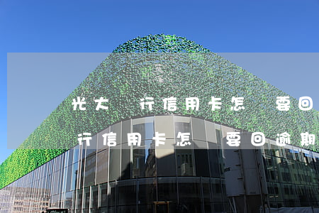 光大銀行信用卡怎樣要回逾期利息-光大銀行信用卡怎樣要回逾期利息的錢