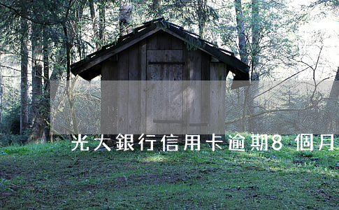 光大銀行信用卡逾期8個月