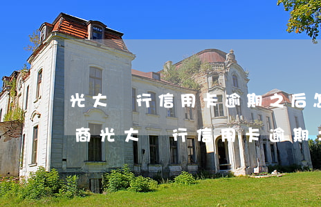 光大銀行信用卡逾期之后怎么協(xié)商 光大銀行信用卡逾期之后怎么協(xié)商還款