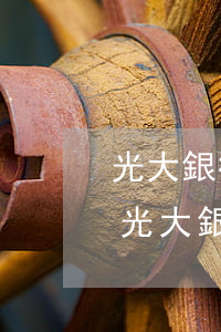 光大銀行信用卡逾期催收招標(biāo)(光大銀行信用卡逾期催收招標(biāo))