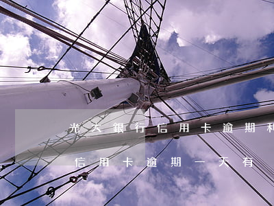 光大銀行信用卡逾期利息一直沒漲(光大銀行信用卡逾期一天有沒有影響?)