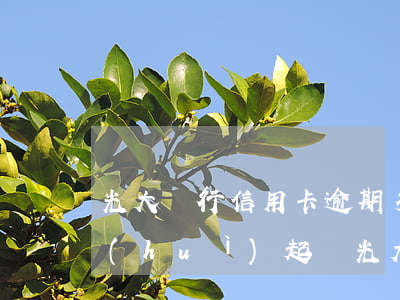 光大銀行信用卡逾期多久沒(méi)還會(huì)起訴（光大銀行信用卡逾期多久沒(méi)還）