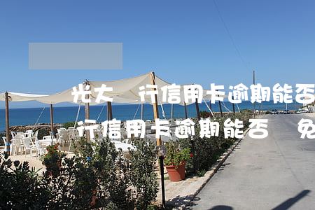 光大銀行信用卡逾期能否減免利息-光大銀行信用卡逾期能否減免利息費用