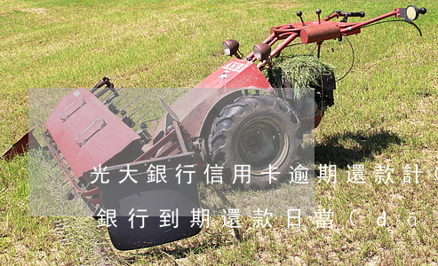 光大銀行信用卡逾期還款計(jì)算(光大銀行到期還款日當(dāng)天還款算逾期嗎)