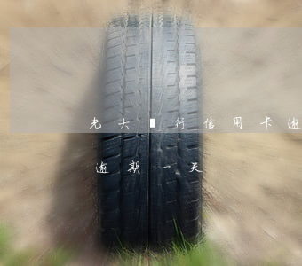 光大銀行信用卡逾期郵箱立案-光大信用卡 逾期一天