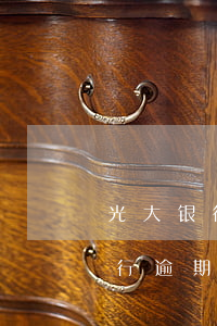 光大银行逾期十个月协商还款技巧-光大银行逾期十个月协商还款技巧是什么