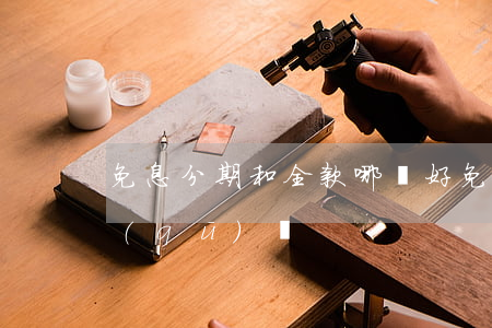免息分期和全款哪個好(免息和全款有什么區(qū)別)