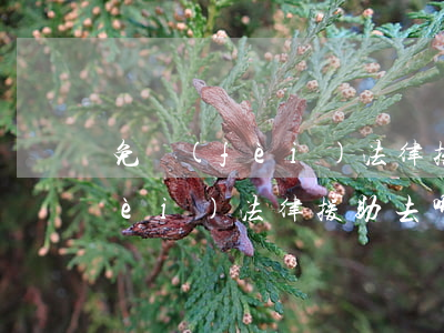 免費(fèi)法律援助去哪里找(免費(fèi)法律援助去哪里找)