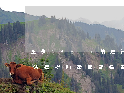 免費(fèi)的法律援助律師賺什么錢啊(法律援助律師能掙多少錢)
