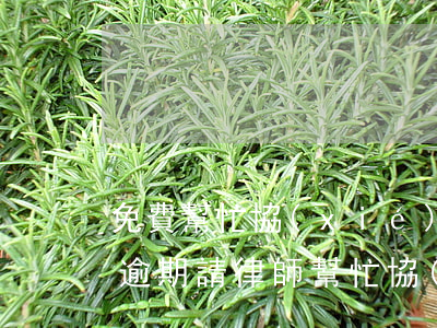 免費幫忙協(xié)商信用卡逾期(信用卡逾期請律師幫忙協(xié)商多少錢)