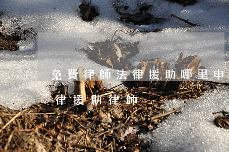 免費律師法律援助哪里申請(怎么申請免費法律援助律師)