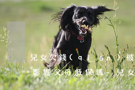 兒女欠錢(qián)被起訴會(huì)影響父母低保嗎-兒女欠錢(qián)被起訴會(huì)影響父母低保嗎知乎