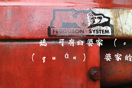 兒媳婦可有公婆家產(chǎn)的繼承權(quán)嗎(婆家的財產(chǎn)兒媳婦有繼承權(quán)嗎)