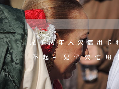 兒子成年人欠信用卡和網(wǎng)貸還不起-兒子欠信用卡網(wǎng)貸父母用承擔(dān)嗎