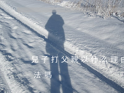 兒子打父親以什么理由起訴?(父親打兒子算犯法嗎)