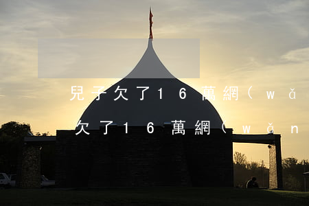 兒子欠了16萬網(wǎng)貸不還(兒子欠了16萬網(wǎng)貸不還)