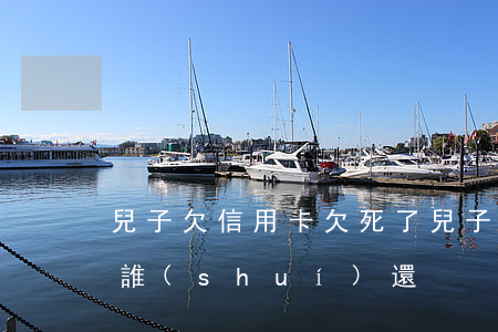 兒子欠信用卡欠死了 兒子欠信用卡錢坐牢錢誰(shuí)還