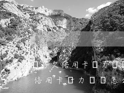 兒子欠信用卡無力償還怎么樣起訴-兒子欠信用卡無力償還怎么樣起訴他