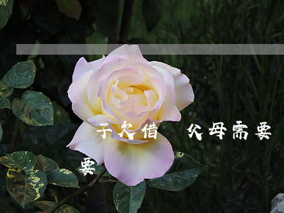 兒子欠借唄父母需要還嗎(兒子借唄不還,父母要還嗎)
