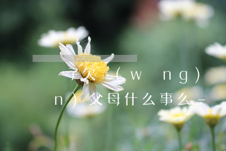 兒子欠網(wǎng)貸沒錢還關(guān)父母什么事么-兒子欠網(wǎng)貸還不上怎么辦