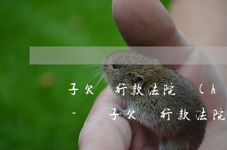 兒子欠銀行款法院會(huì)讓父母還款嗎-兒子欠銀行款法院會(huì)讓父母還款嗎怎么辦