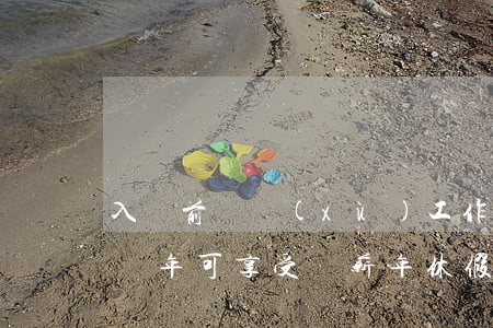 入職前“連續(xù)工作滿12個月” 入職后當年可享受帶薪年休假