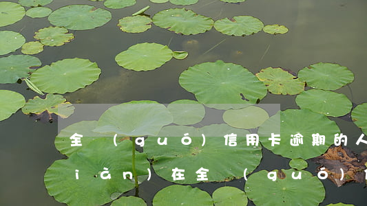全國(guó)信用卡逾期的人多嗎現(xiàn)在（全國(guó)信用卡逾期的人）