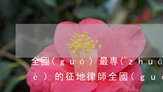 全國(guó)最專(zhuān)業(yè)的征地律師(全國(guó)最專(zhuān)業(yè)的征地律師)