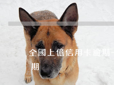 全國上億信用卡逾期一年 788億信用卡逾期