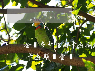 全國多少信用卡逾期的 2021年全國信用卡逾期總金額