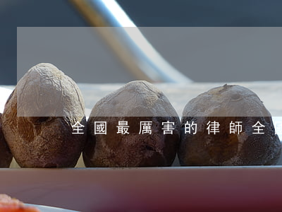 全國最厲害的律師(全國最出名的律師)