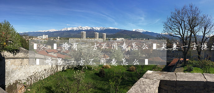 兩人離婚有一方不同意怎么辦(夫妻一方提出離婚另一方不同意怎么辦)
