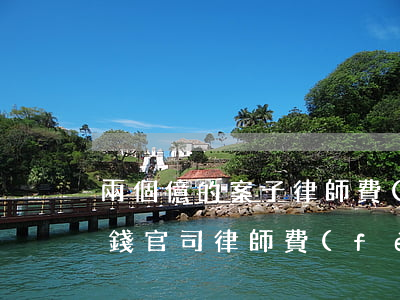 兩個億的案子律師費(fèi)多少(兩萬塊錢官司律師費(fèi))
