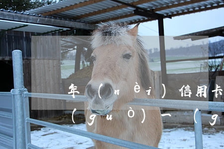 兩年內(nèi)信用卡逾期9次,每次不超過(guò)一個(gè)月（兩年九次信用卡逾期怎么貸款）