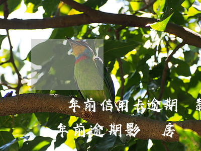 兩年前信用卡逾期貸款利率上浮-信用卡2年前逾期影響房貸嗎