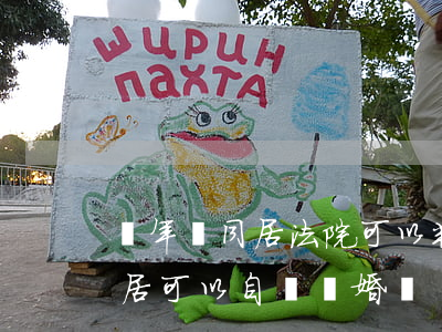 兩年沒同居法院可以判自動離婚嗎(兩年未同居可以自動離婚嗎?)