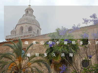 兩張信用卡逾期多久消除征信(征信上信用卡逾期多久消除)
