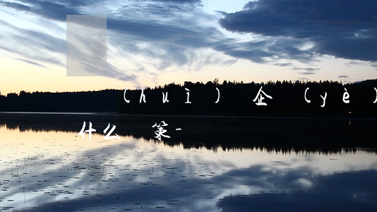 兩會(huì)對企業(yè)逾期還款有什么對策-