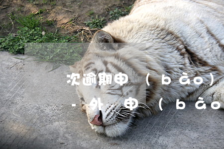 兩次逾期申報(bào)外匯ODI如何處罰-外匯申報(bào)逾期了