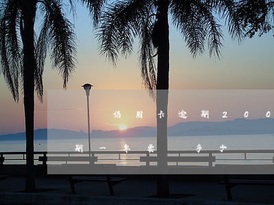 兩萬信用卡逾期200多天(信用卡200逾期一年要還多少)